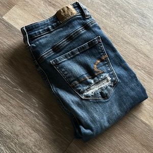 Size 0 reg American Eagle Jeans